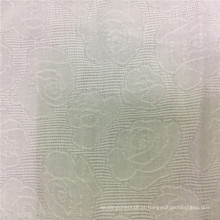 Padrão de flor 100% algodão Jacquard Dobby pano